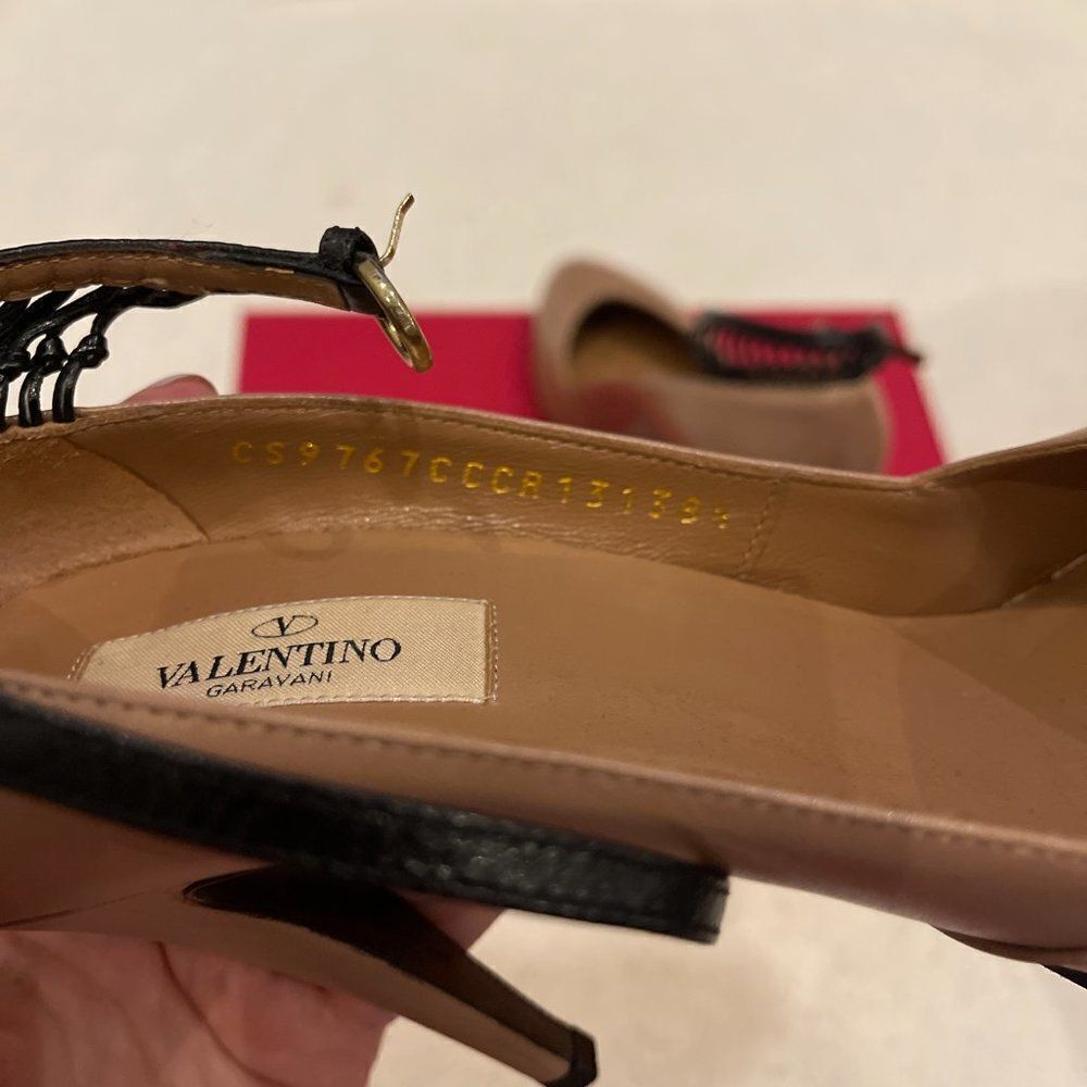 Valentino Ocre heel - Picture 5 of 9
